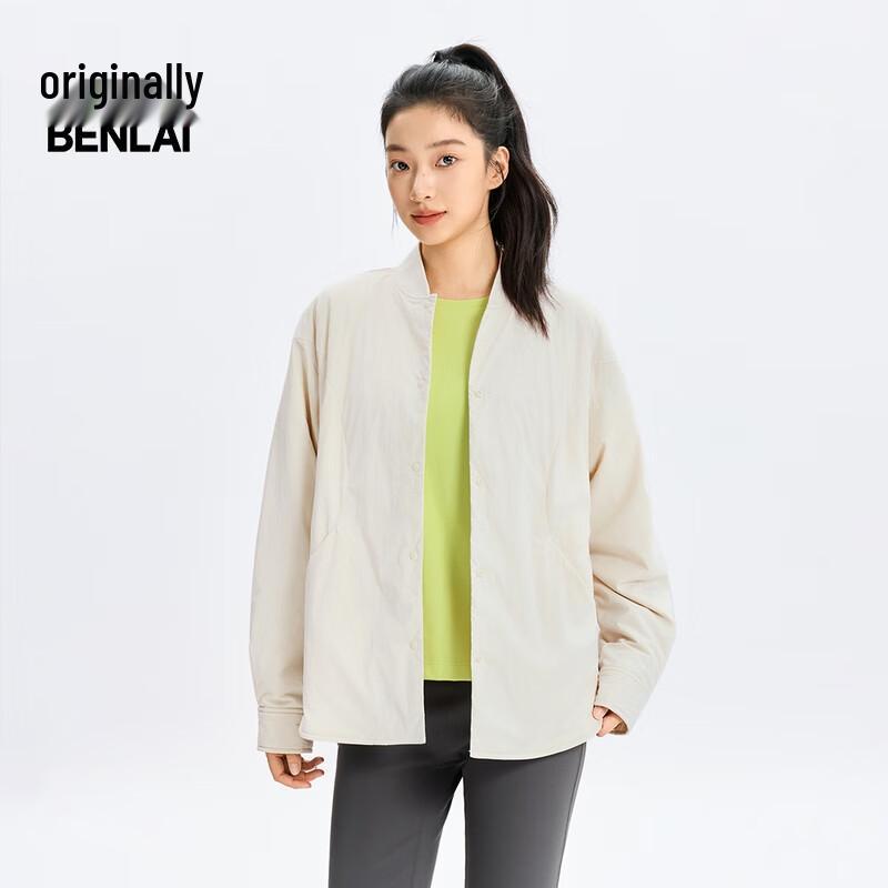 BENLAI Women s Lightweight Padded Baseball Collar Shirt XL
BENLAI Women s Lightweight Padded Baseball Collar Shirt XL