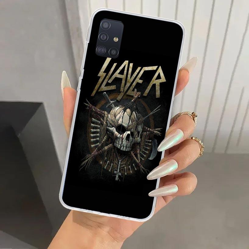 Slayer Heavy Metal Rock Band Phone Case for Samsung Galaxy A52 A32 A22 A12 A02S A50S A30S A10S Note 20 Ultra 10 Plus S10 A31 A20 Samsung A52S 5G
Slayer Heavy Metal Rock Band Phone Case for Samsung Galaxy A52 A32 A22 A12 A02S A50S A30S A10S Note 20 Ultra 10 Plus S10 A31 A20 Samsung A52S 5G