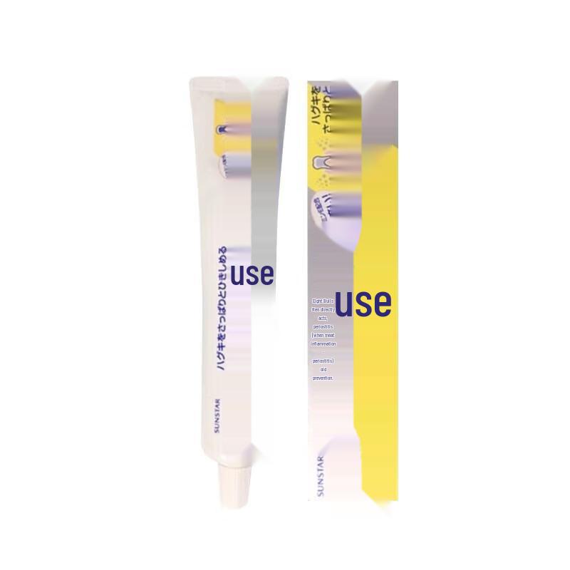 Sunstar Crystal Salt Toothpaste
Sunstar Crystal Salt Toothpaste