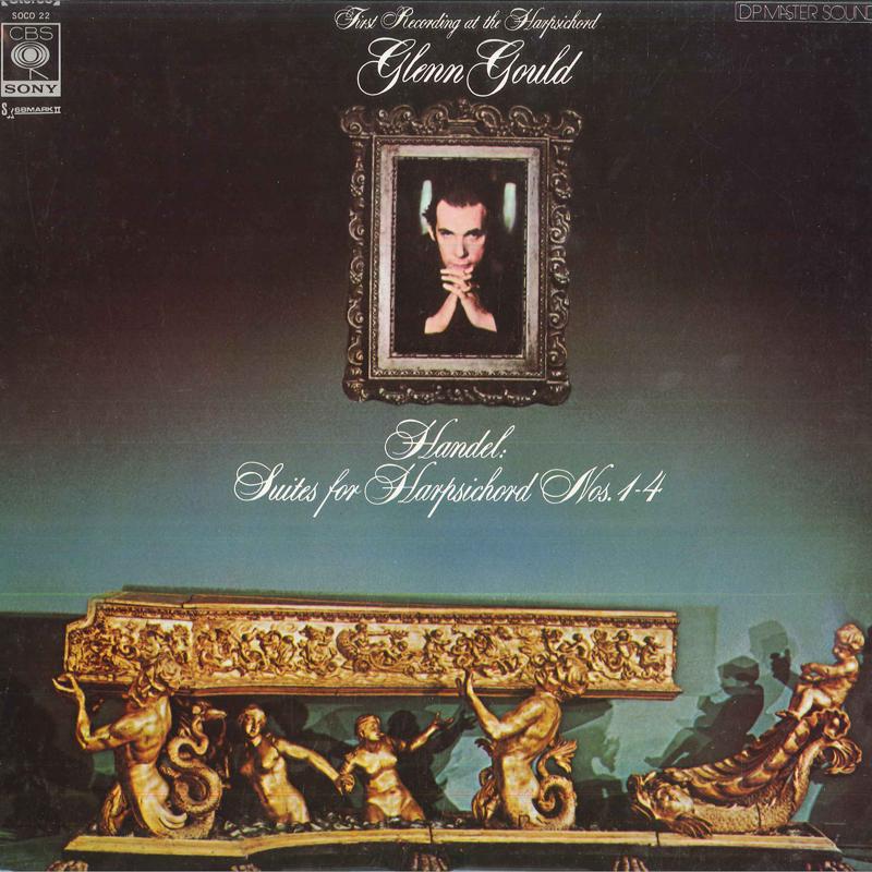 LP Record GLENN GOULD Handel Suites For Harpsichord Nos. SOCO22 CBS SONY Japan Classical
LP Record GLENN GOULD Handel Suites For Harpsichord Nos. SOCO22 CBS SONY Japan Classical