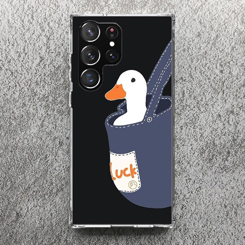 Cartoon Duck Goose Game Phone Case For Samsung Galaxy S25 S24 S23 Ultra S22 Plus S21 S20 FE S10 + S25Ultra S24U Soft Cover Shell Samsung S20 Ultra
Cartoon Duck Goose Game Phone Case For Samsung Galaxy S25 S24 S23 Ultra S22 Plus S21 S20 FE S10 + S25Ultra S24U Soft Cover Shell Samsung S20 Ultra