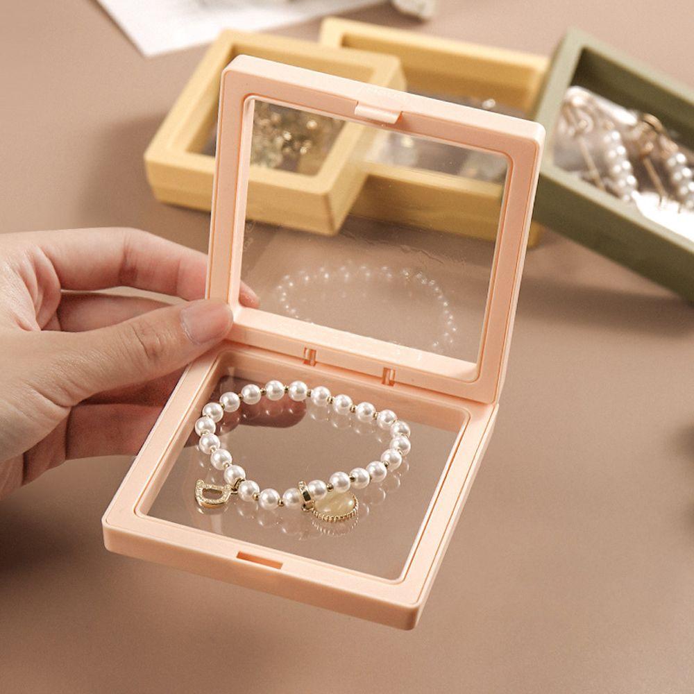 Necklace Suspension Square Transparent Jewelry Box Jewelry Display Displays Case Anti-oxidation
Necklace Suspension Square Transparent Jewelry Box Jewelry Display Displays Case Anti-oxidation