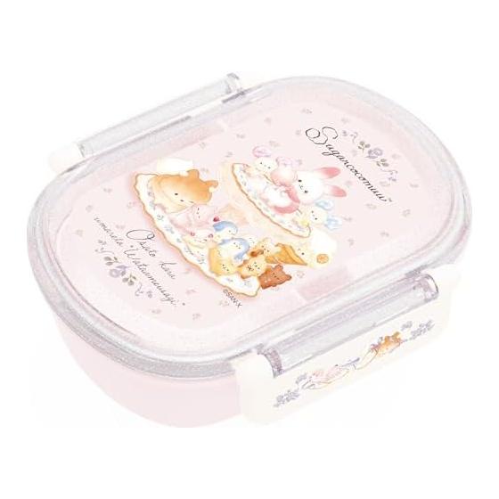 San-X Sugar Cocomu Fluffy Tight Lunch Box KA33001 H125 x W145 x D55mm
San-X Sugar Cocomu Fluffy Tight Lunch Box KA33001 H125 x W145 x D55mm