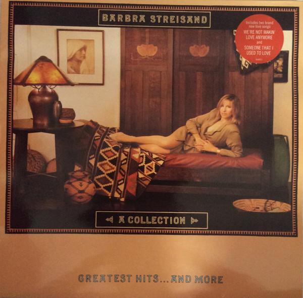 LP Record BARBRA STREISAND A Collection Greatest Hits...And Mo 465845 CBS 1989 UK Pop Used
LP Record BARBRA STREISAND A Collection Greatest Hits...And Mo 465845 CBS 1989 UK Pop Used