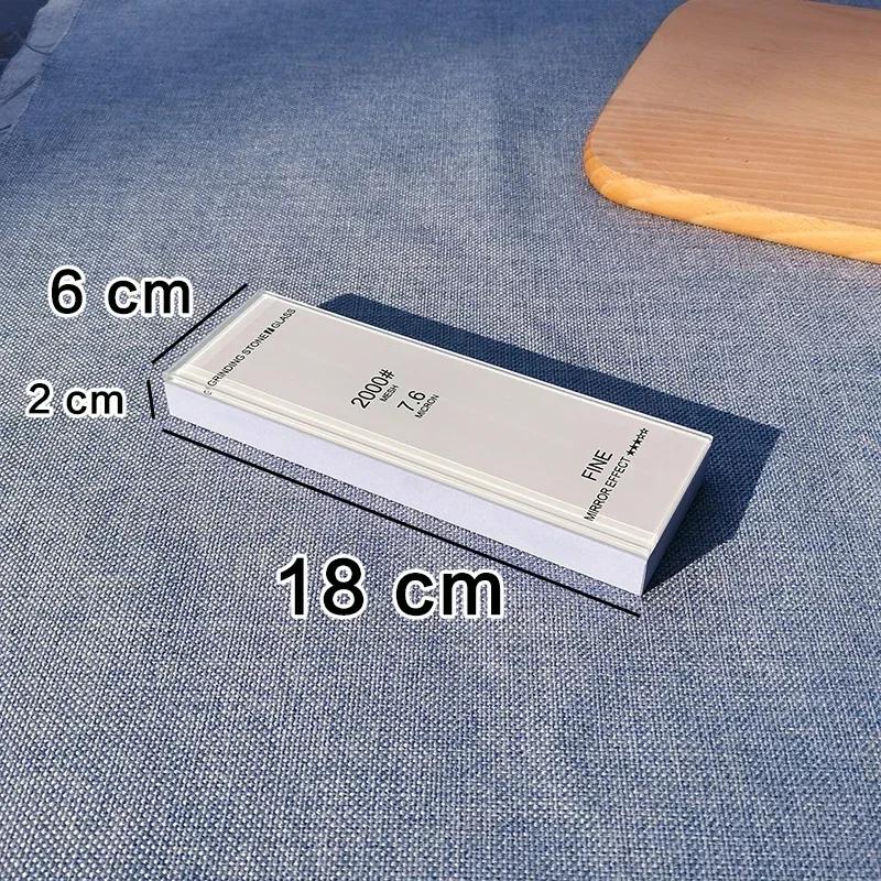 240#15000# Grit Professional Sharpening Stone White Alundum Whetstone Kitchen Knife Sharpener Woodworking Grindstone Tool As shown
240#15000# Grit Professional Sharpening Stone White Alundum Whetstone Kitchen Knife Sharpener Woodworking Grindstone Tool As shown