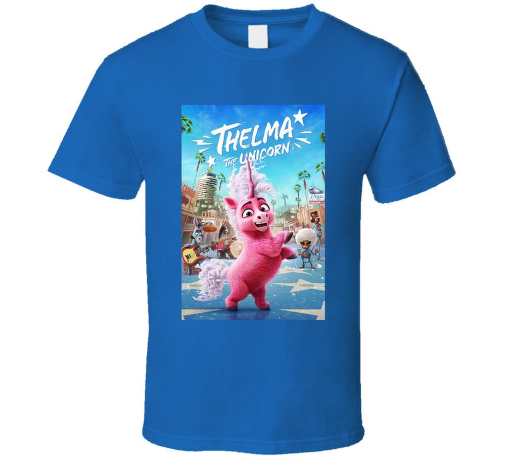 Thelma The Unicorn Movie Fan T Shirt Mens Womens Tees Top 2XL
Thelma The Unicorn Movie Fan T Shirt Mens Womens Tees Top 2XL