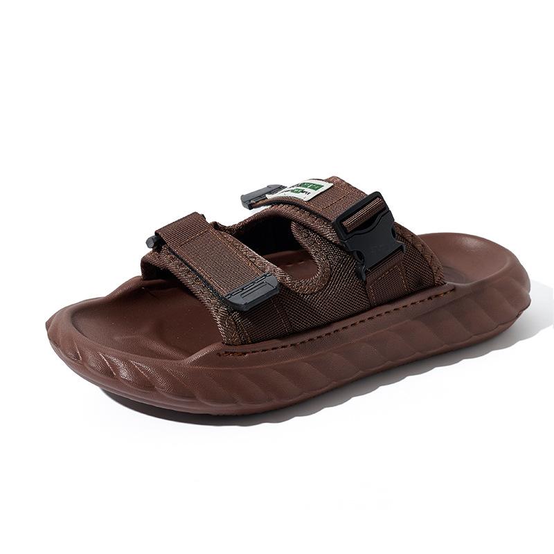 Летние новые мужские легкие шлепанцы на платформе - водонепроницаемые нескользящие многоцелевые сандалии для вождения для спорта на открытом воздухе и пляжа 45
Летние новые мужские легкие шлепанцы на платформе - водонепроницаемые нескользящие многоцелевые сандалии для вождения для спорта на открытом воздухе и пляжа 45