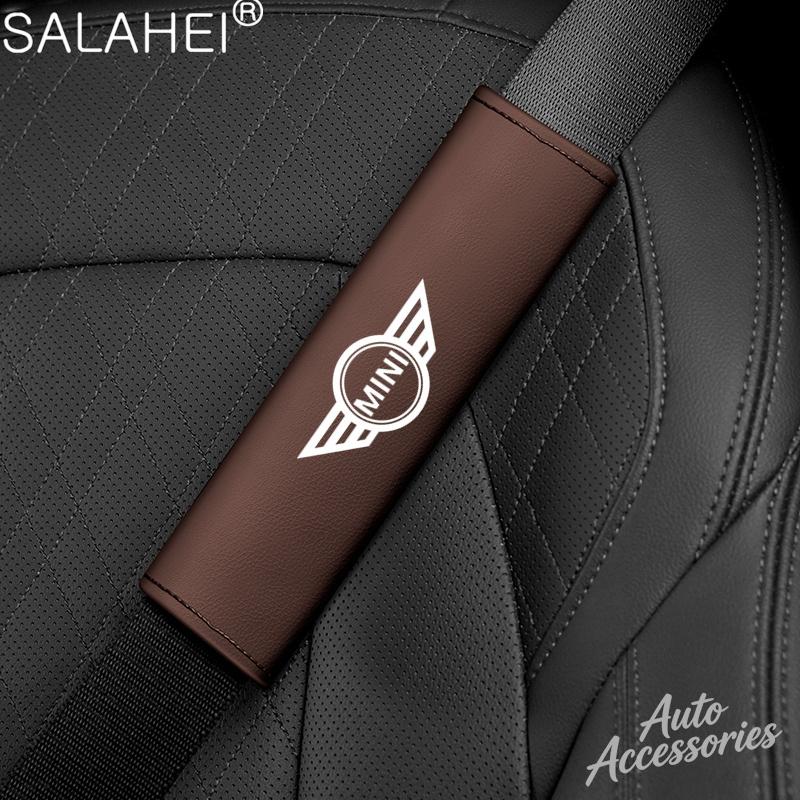 Car Seat Belt Shoulder Protector Cover Seat Belt Shoulder Pads Accessories For BMW MINI Cooper One S JWC R55 R56 F56 R57 R58 R59
Car Seat Belt Shoulder Protector Cover Seat Belt Shoulder Pads Accessories For BMW MINI Cooper One S JWC R55 R56 F56 R57 R58 R59