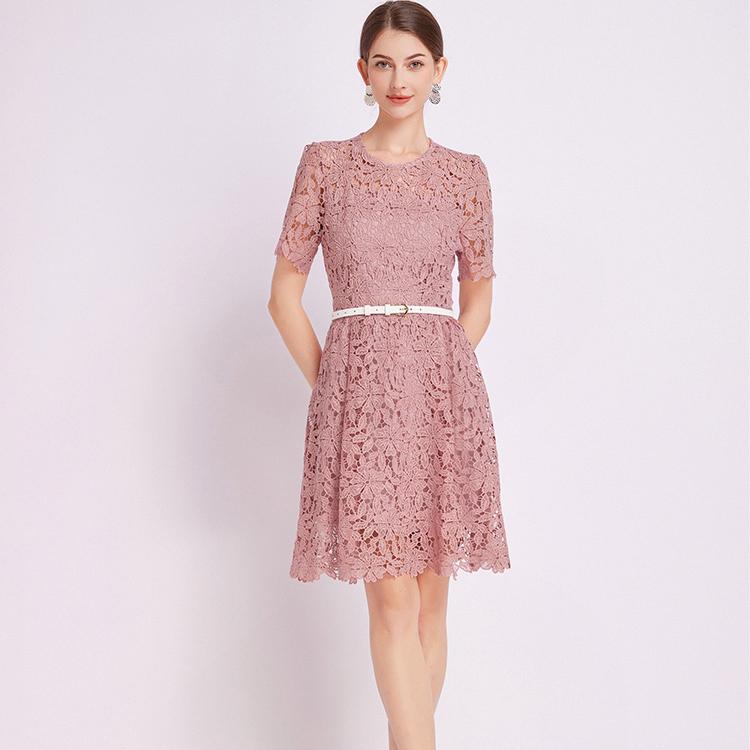 Летние женские элегантные водорастворимые кружевные вязаные крючком цветочные вышитые вечерние платья с поясом M розовый
Летние женские элегантные водорастворимые кружевные вязаные крючком цветочные вышитые вечерние платья с поясом M розовый