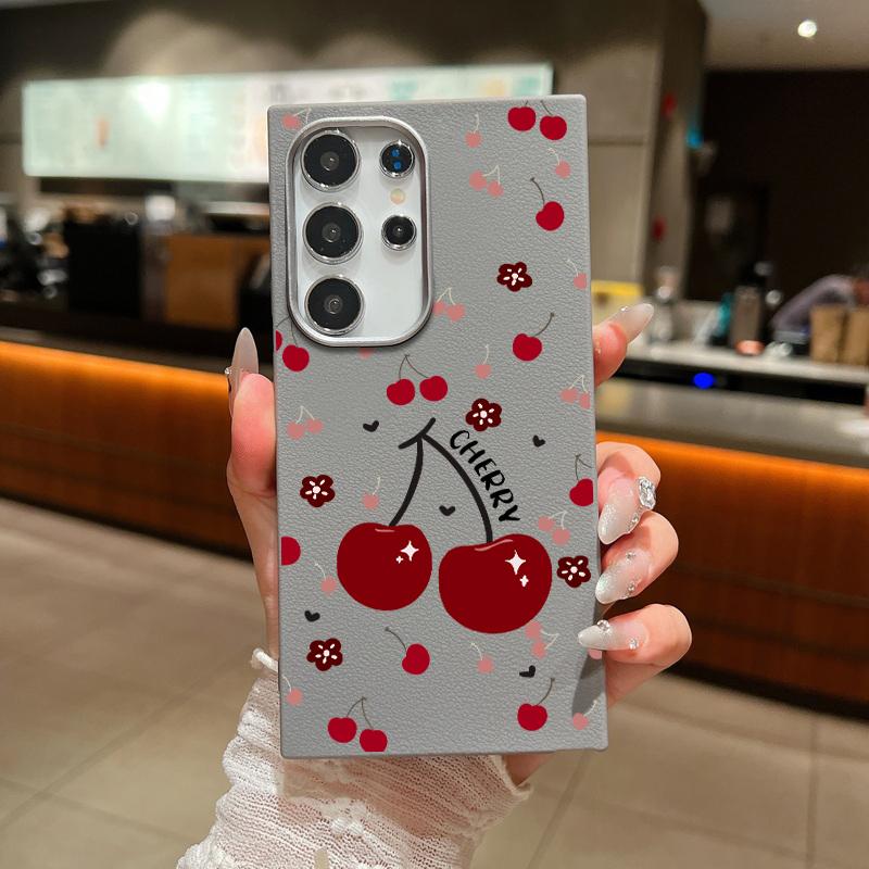 Тонкий мягкий чехол с принтом вишневого банта для телефона Samsung S25 Ultra S24 FE S23 S22 A16 A56 A55 A36 A15 A26, кожаная текстура, противоударный матовый ТПУ, задняя крышка Samsung S23 Ultra серый
Тонкий мягкий чехол с принтом вишневого банта для телефона Samsung S25 Ultra S24 FE S23 S22 A16 A56 A55 A36 A15 A26, кожаная текстура, противоударный матовый ТПУ, задняя крышка Samsung S23 Ultra серый