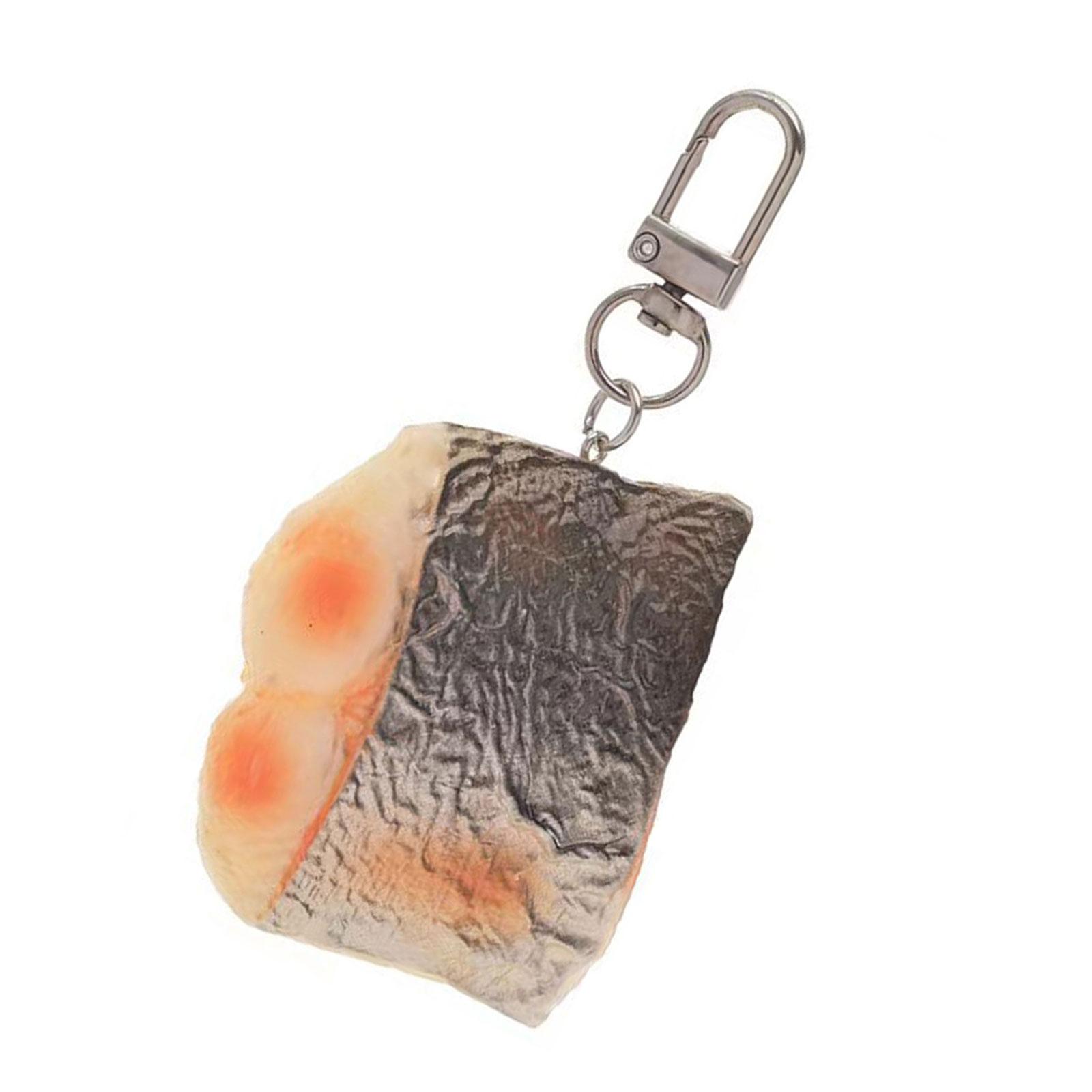 PVC Fish Meat Keychain User Friendly Vibrant Color Perfect for Friend Creative Present with Detailed Craftsmanship 1
PVC Fish Meat Keychain User Friendly Vibrant Color Perfect for Friend Creative Present with Detailed Craftsmanship 1