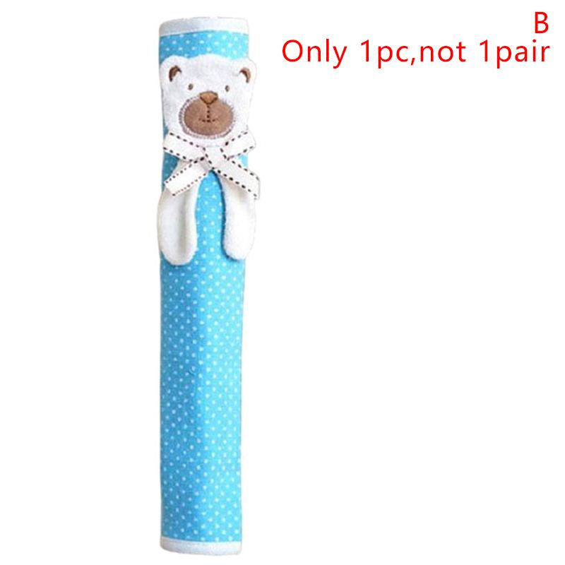 1 шт. тканевая ручка-перчатка в горошек тканевая ручка дверная ручка для холодильника домашняя крышка ручка синий