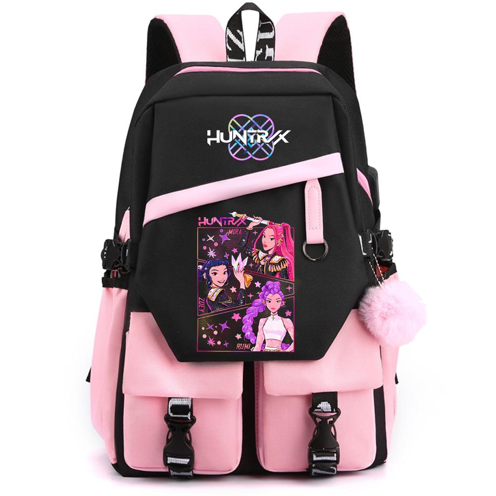 Anime Demon Hunters Printed Large Capacity Backpack for Teenger Student Girl Boy Schoolbag Bookbag Women Waterproof Travel Bag Gift
Anime Demon Hunters Printed Large Capacity Backpack for Teenger Student Girl Boy Schoolbag Bookbag Women Waterproof Travel Bag Gift
