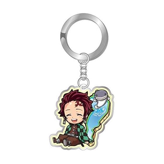 Demon Slayer: Kimetsu no Yaiba Local Metal Key Chain Tanjiro Kamado Shiga Limited Lake Biwa
Demon Slayer: Kimetsu no Yaiba Local Metal Key Chain Tanjiro Kamado Shiga Limited Lake Biwa