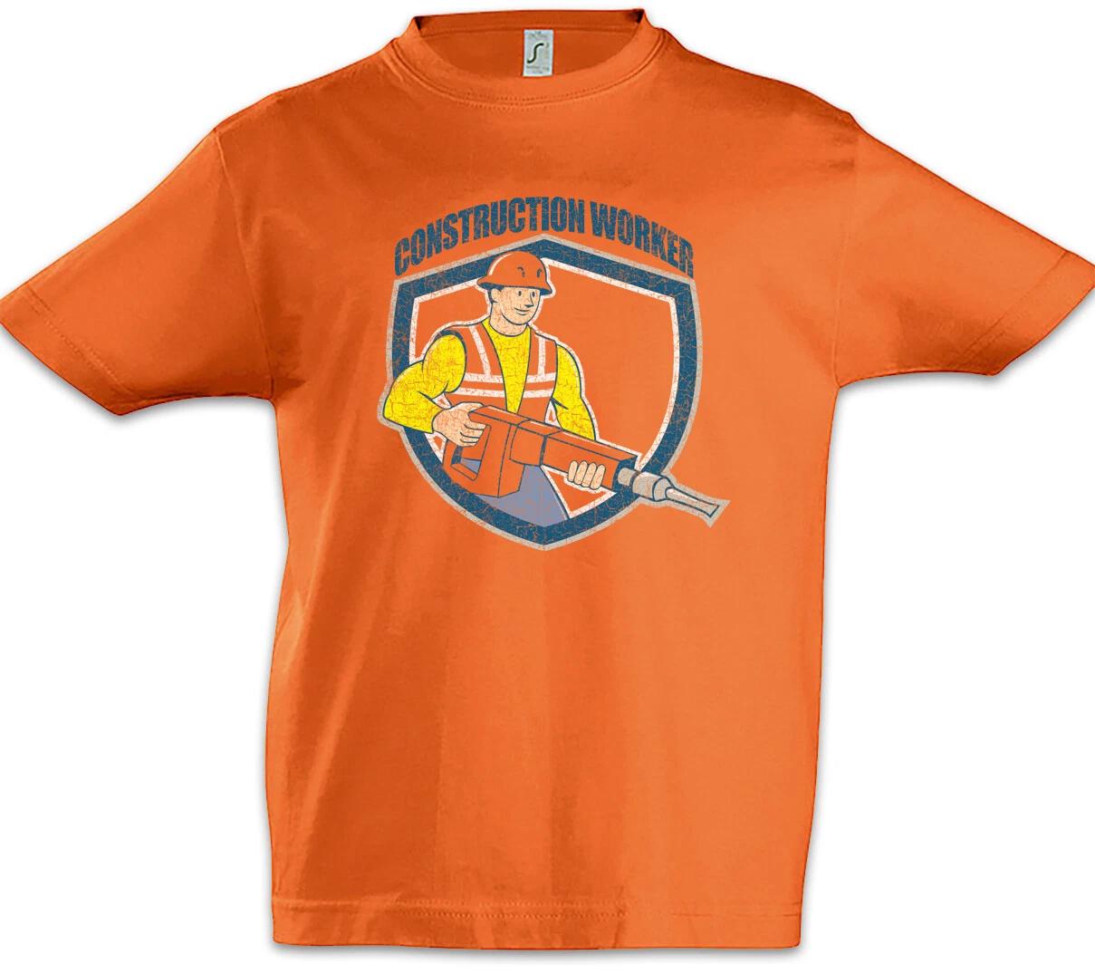 Construction Worker III Kids Boys kids boys T-Shirt Construction Worker Mason Craftsman 140
Construction Worker III Kids Boys kids boys T-Shirt Construction Worker Mason Craftsman 140