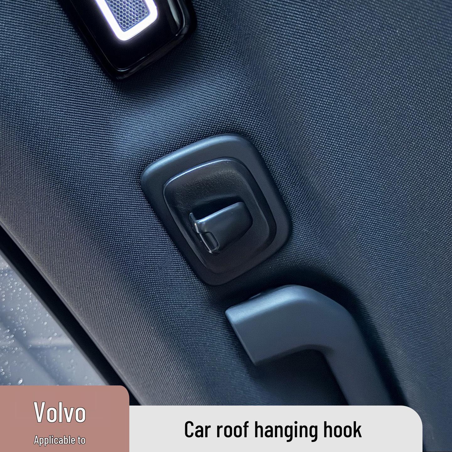 Аксесуар Гачок для одягу на дах серії Volvo XC Left Hook - Black
Аксесуар Гачок для одягу на дах серії Volvo XC Left Hook - Black