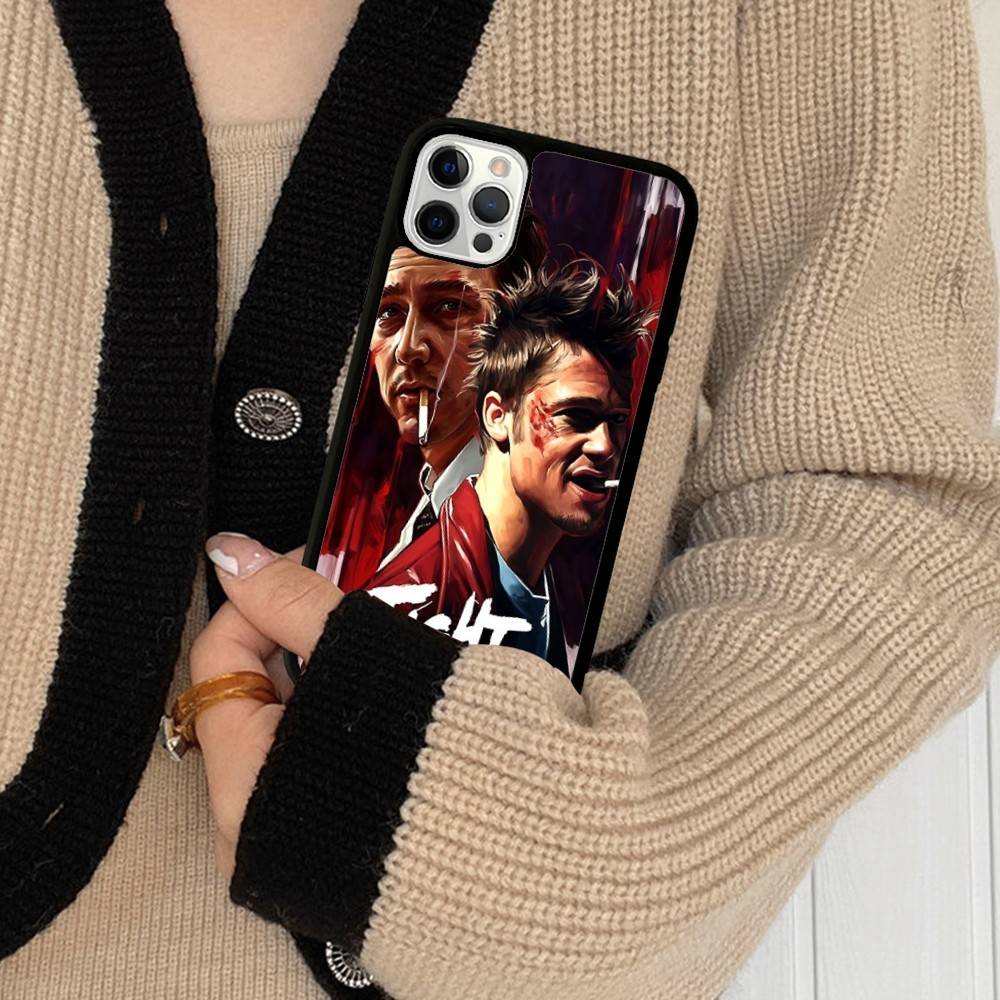 M-Movie F-Fight Club Phone Case For Iphone 16 15 14 13 12 11 Pro Max Plus Shockproof TPU+PC Hard Case iPhone 11
M-Movie F-Fight Club Phone Case For Iphone 16 15 14 13 12 11 Pro Max Plus Shockproof TPU+PC Hard Case iPhone 11