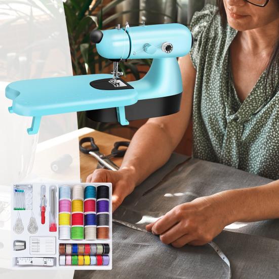Мини Электрическая Швейная Машина Портативная Двойная Нить DIY Сшиватель со Светодиодной Подсветкой и Ножной Педалью Автоматическая Намотка Швейная Машина для Начинающих US Plug
Мини Электрическая Швейная Машина Портативная Двойная Нить DIY Сшиватель со Светодиодной Подсветкой и Ножной Педалью Автоматическая Намотка Швейная Машина для Начинающих US Plug