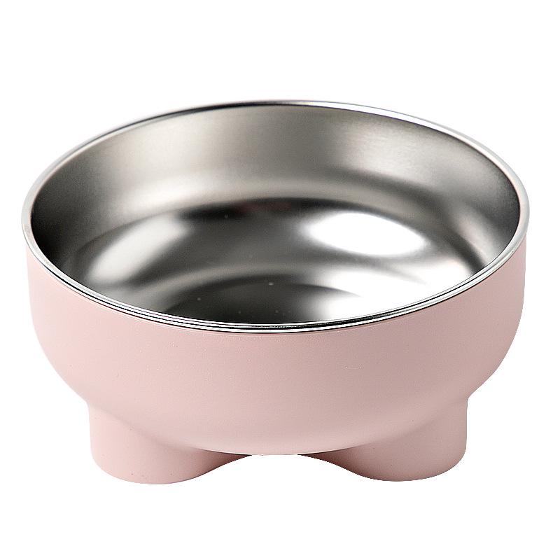 Stainless Steel Anti-Slip Pet Bowl with High Legs for Dogs and Cats
Stainless Steel Anti-Slip Pet Bowl with High Legs for Dogs and Cats