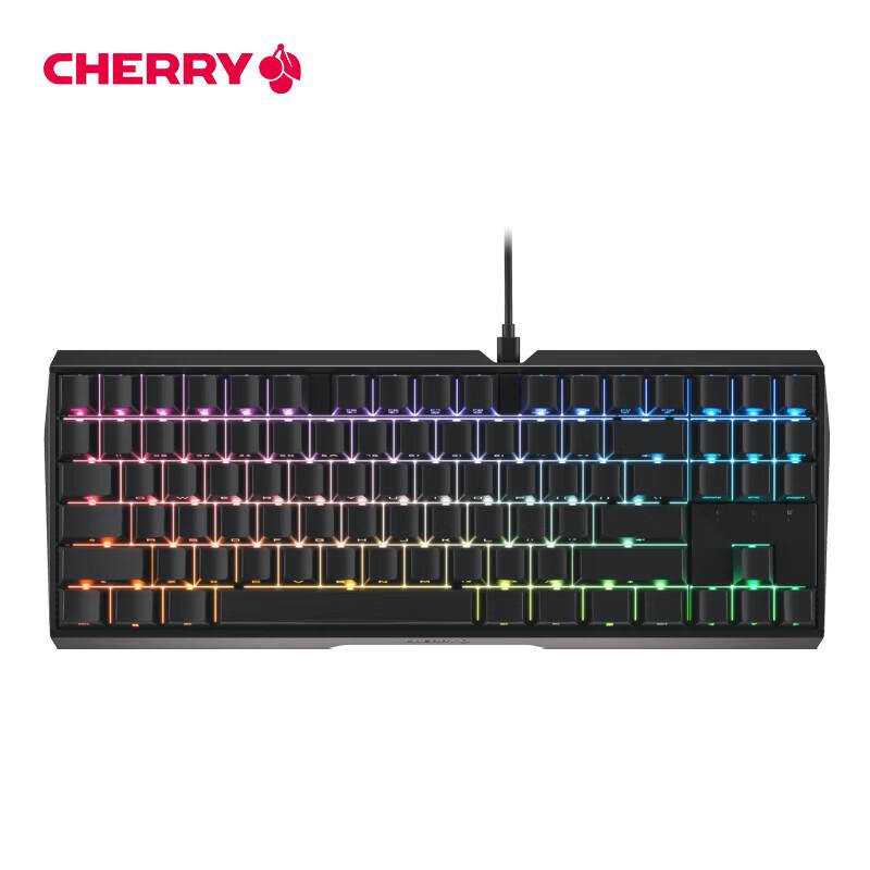 CHERRY MX3.0S TKL 87-Key RGB Mechanical Gaming Keyboard
CHERRY MX3.0S TKL 87-Key RGB Mechanical Gaming Keyboard