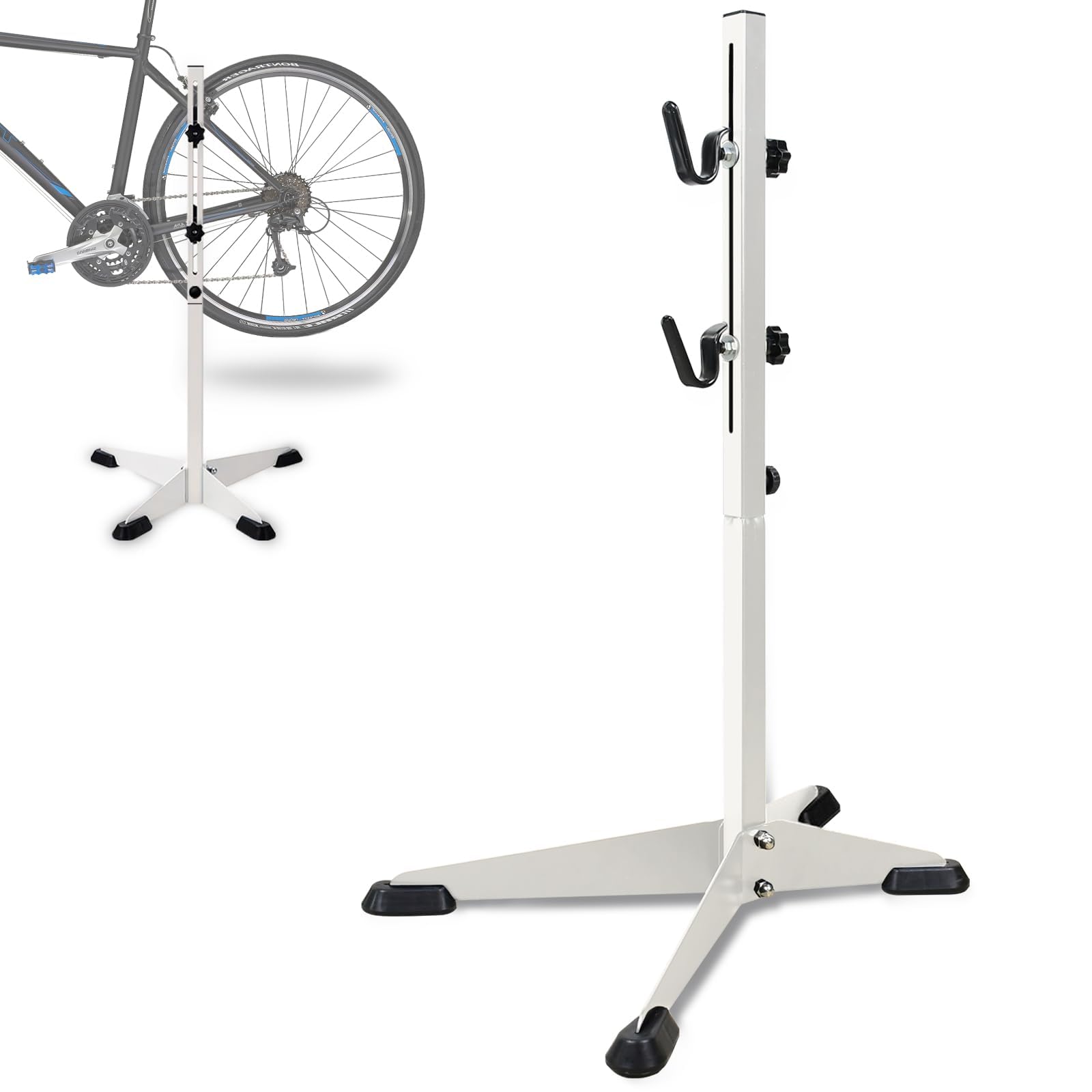 KEEVEEK Техническое обслуживание велосипеда Крюк для велосипеда Fall Bicycle Work Height Bicycle Work Bicycle Совместимость с велосипедной ржавчиной для смены на компактной дороге белый
KEEVEEK Техническое обслуживание велосипеда Крюк для велосипеда Fall Bicycle Work Height Bicycle Work Bicycle Совместимость с велосипедной ржавчиной для смены на компактной дороге белый