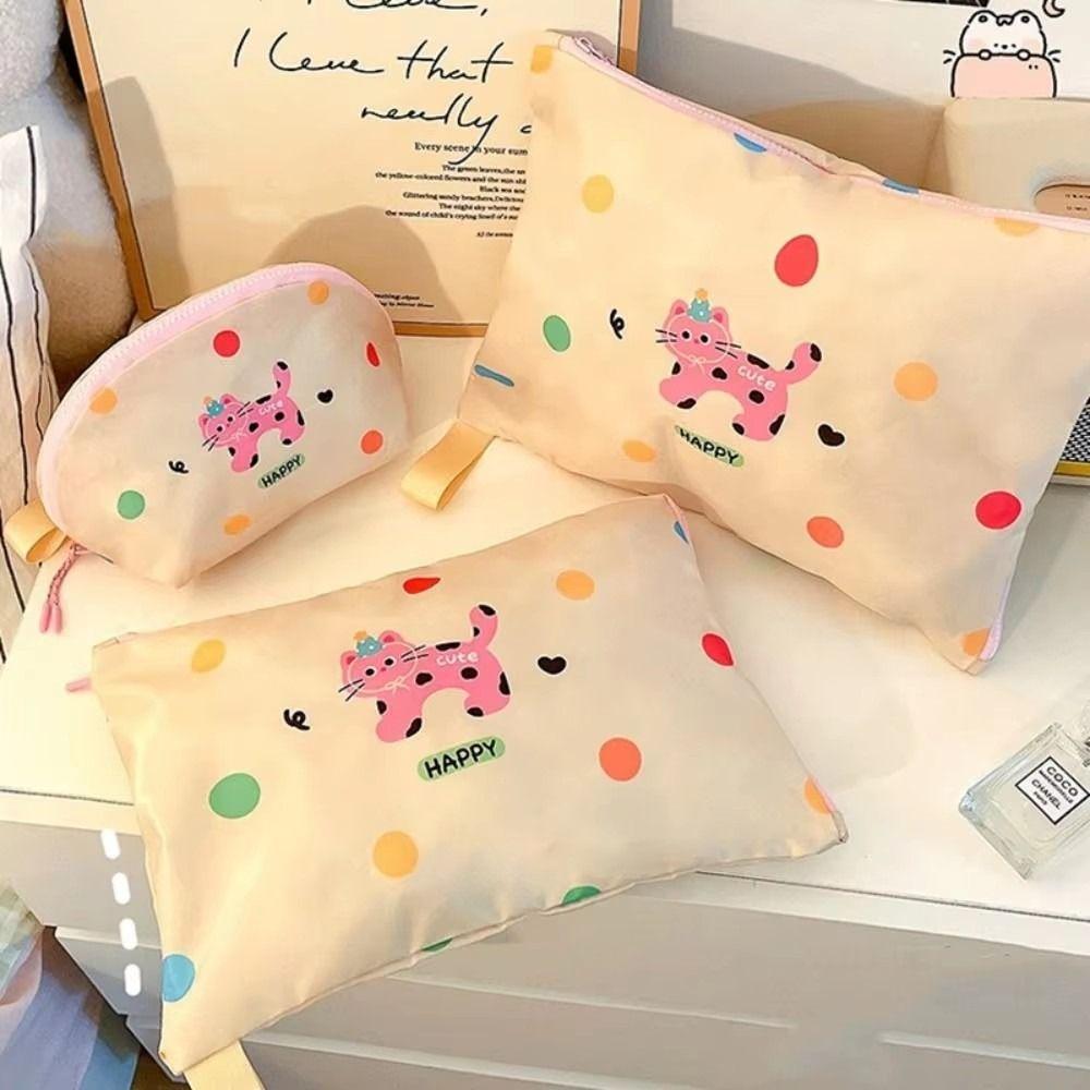 Toiletry Wash Cat Cosmetic Bag Foldable Travel Storage Bag Cute Kitty Makeup Bag Girls 21X12CM
Toiletry Wash Cat Cosmetic Bag Foldable Travel Storage Bag Cute Kitty Makeup Bag Girls 21X12CM