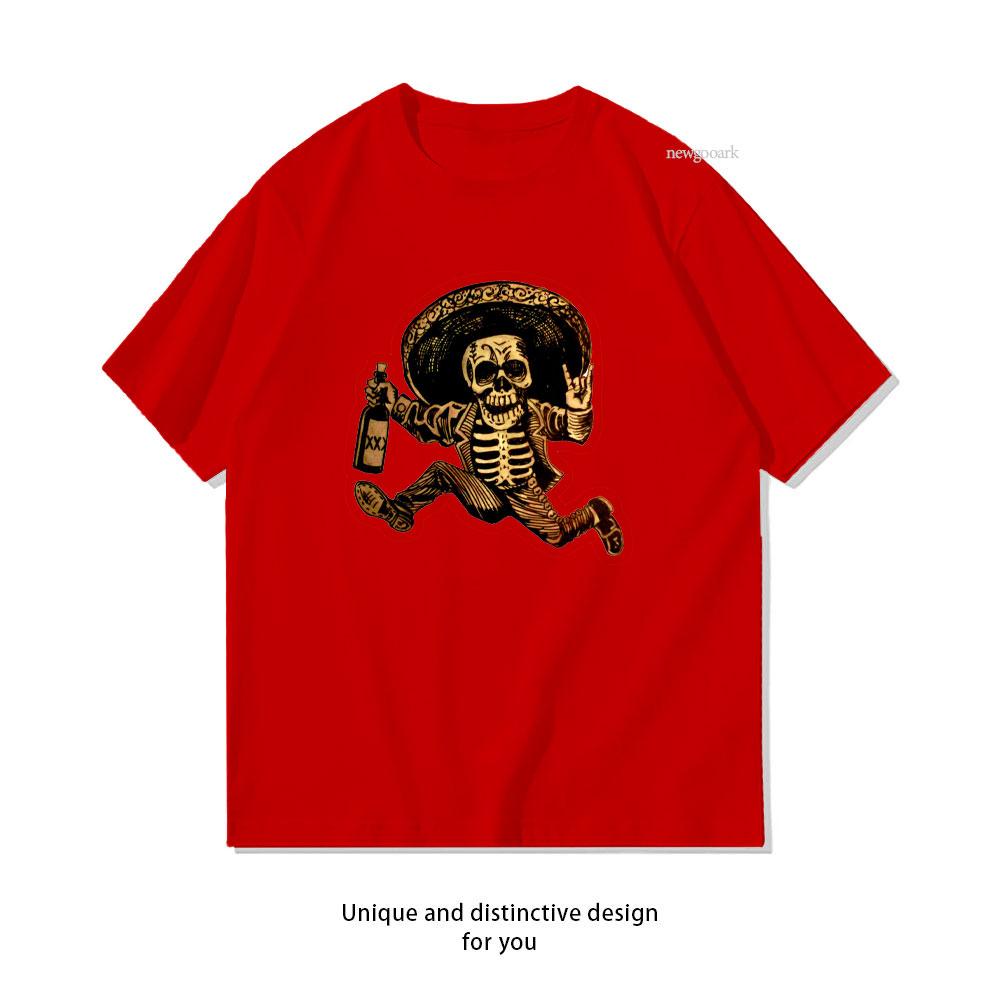 Posada Day of The Dead Outlaw TShirt Women Unisex Casual Cotton Graphic T Shirts Classic Oneck Shirt Unisex Adult Shortsleev S
Posada Day of The Dead Outlaw TShirt Women Unisex Casual Cotton Graphic T Shirts Classic Oneck Shirt Unisex Adult Shortsleev S