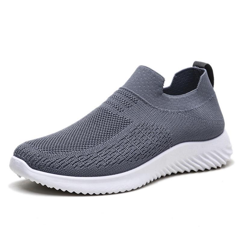 Men s Breathable Mesh Slip-on Casual Sports Shoes with Work Safety Features Size 42
Men s Breathable Mesh Slip-on Casual Sports Shoes with Work Safety Features Size 42