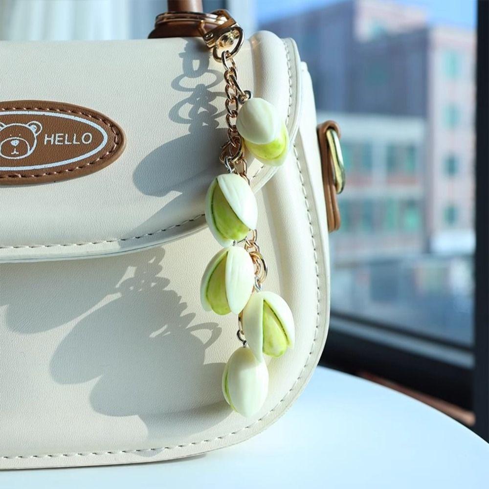Car Keychains Food Series Pendant Pistachio PVC Keychain Creative Simulation Food Keychain Student Style 1
Car Keychains Food Series Pendant Pistachio PVC Keychain Creative Simulation Food Keychain Student Style 1