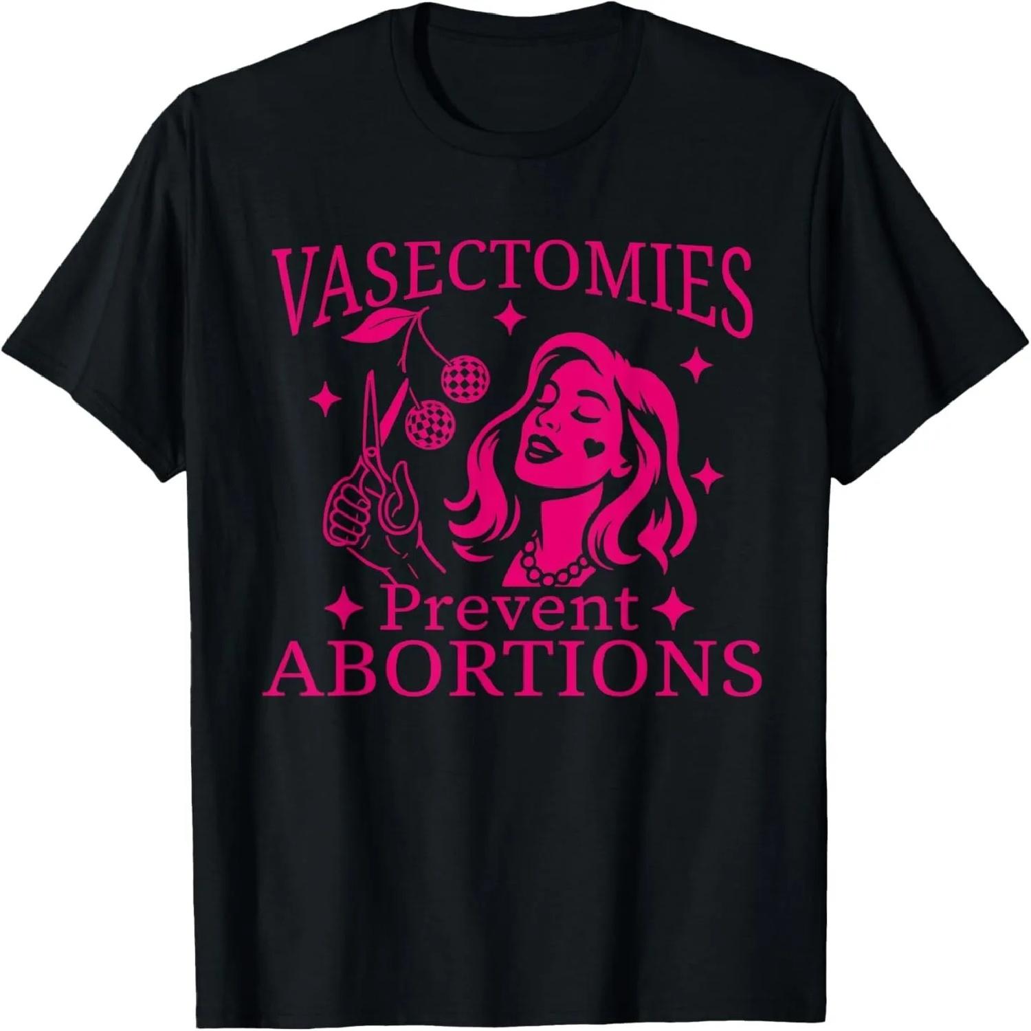 Feminist Pro Choice Statement Vasectomies Prevent Abortions T-Shirt XXXXXL різнокольоровий
Feminist Pro Choice Statement Vasectomies Prevent Abortions T-Shirt XXXXXL різнокольоровий