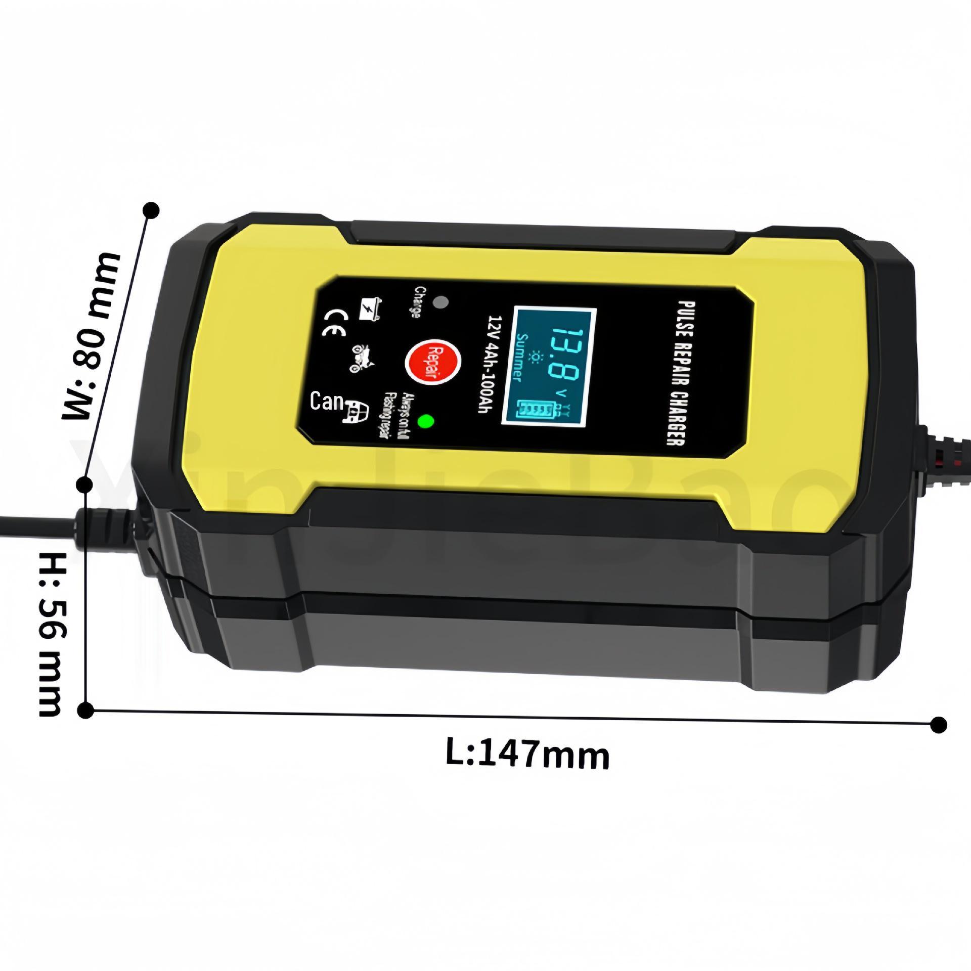 12V 6A Car Battery Charger
12V 6A Car Battery Charger