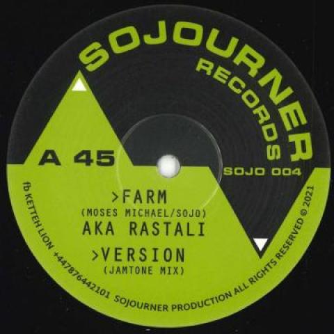 12inch Record RASTALI - Farm; Version / Freedom Horns; Vers SOJO004 Sojourner EU 2021 Europe Reggae, Ska & Dub
12inch Record RASTALI - Farm; Version / Freedom Horns; Vers SOJO004 Sojourner EU 2021 Europe Reggae, Ska & Dub