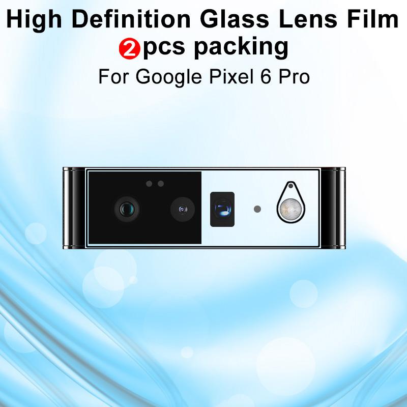2Pcs/Pack IMAK High Definition Anti-scratch Camera Lens Tempered Glass Protective Film for Google Pixel 6 Pro Type A
2Pcs/Pack IMAK High Definition Anti-scratch Camera Lens Tempered Glass Protective Film for Google Pixel 6 Pro Type A