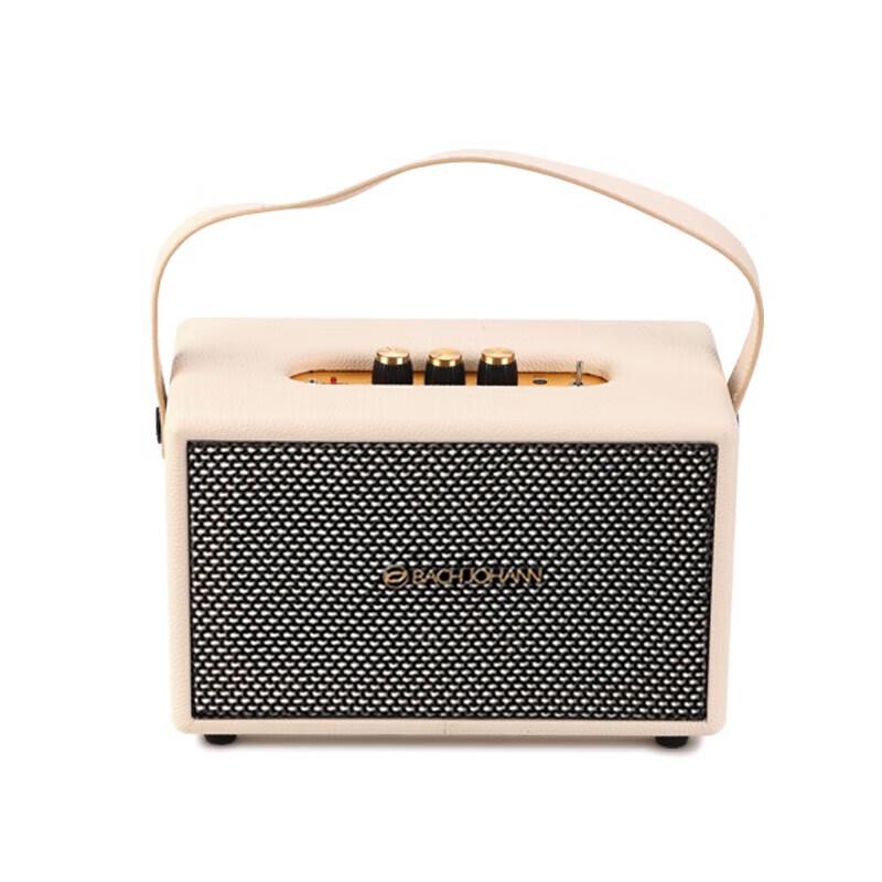 Bach Johann Wireless Bluetooth Speaker CN plug (adapter included)
Bach Johann Wireless Bluetooth Speaker CN plug (adapter included)