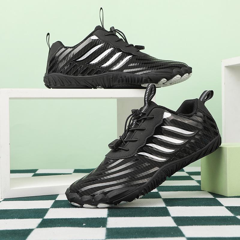Factory direct sales beach quick-drying swimming shoes outdoor five-finger shoes couple wading shoes creek shoes 46 темно-синього кольору
Factory direct sales beach quick-drying swimming shoes outdoor five-finger shoes couple wading shoes creek shoes 46 темно-синього кольору