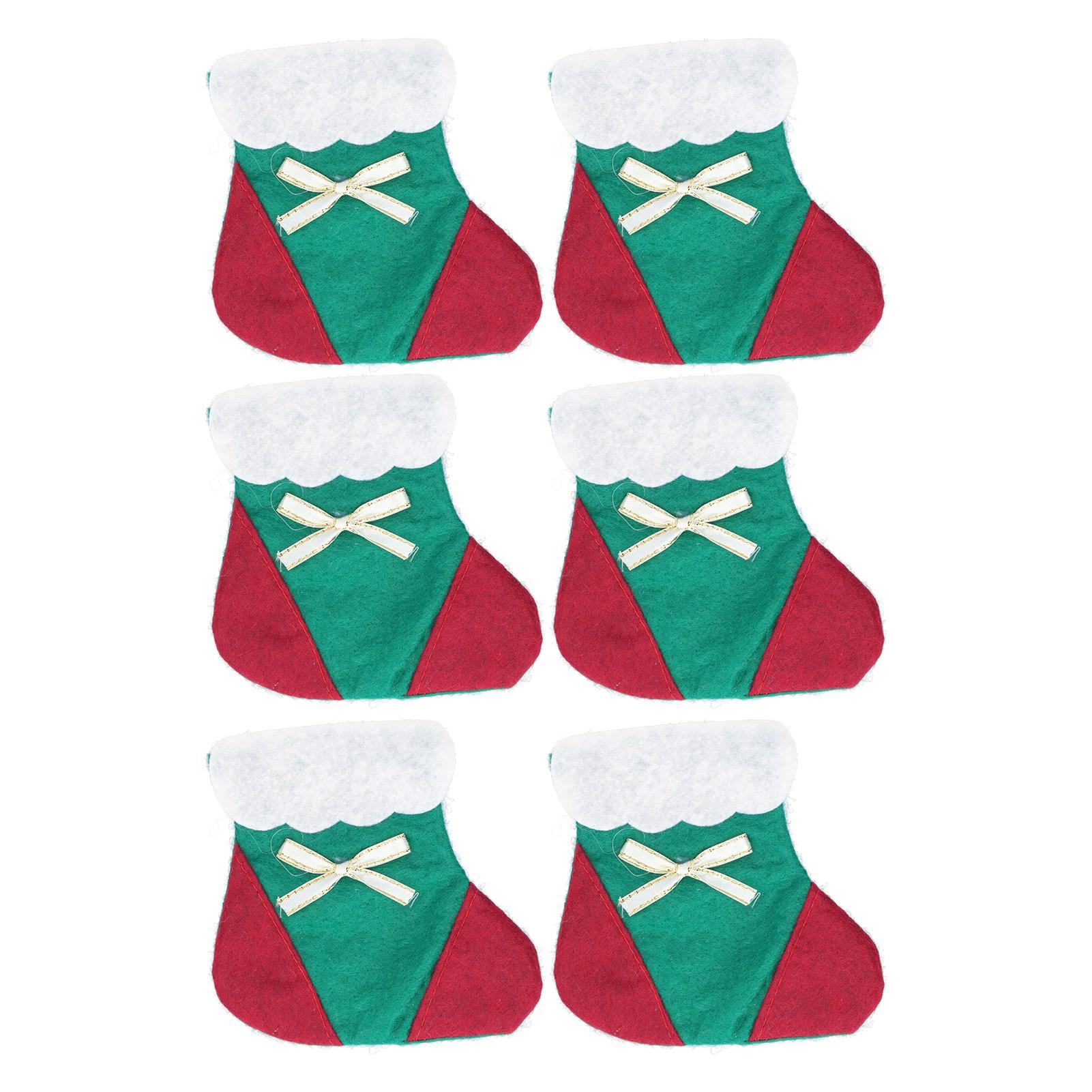 Christmas Table Socks Decoration Cute Beautiful Christmas Silverware Holder for Christmas Party Dinner Table
Christmas Table Socks Decoration Cute Beautiful Christmas Silverware Holder for Christmas Party Dinner Table