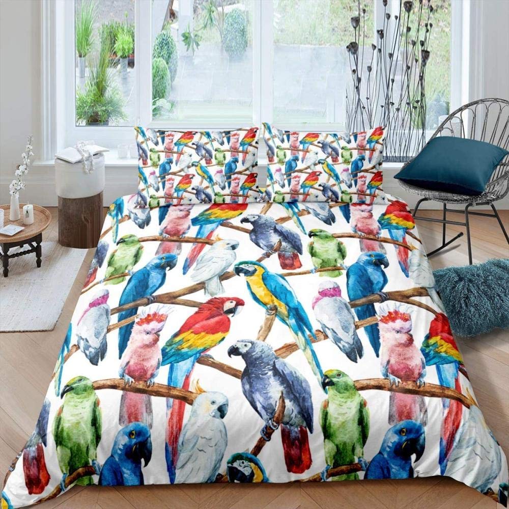 Покрывало для пододеяльника Parrot King Queen, комплект постельного белья с разноцветными перьями, дождевые деревья, птица, покрывало для одеяла Sunset Mountain Natural EU single(135x200cm)
Покрывало для пододеяльника Parrot King Queen, комплект постельного белья с разноцветными перьями, дождевые деревья, птица, покрывало для одеяла Sunset Mountain Natural EU single(135x200cm)