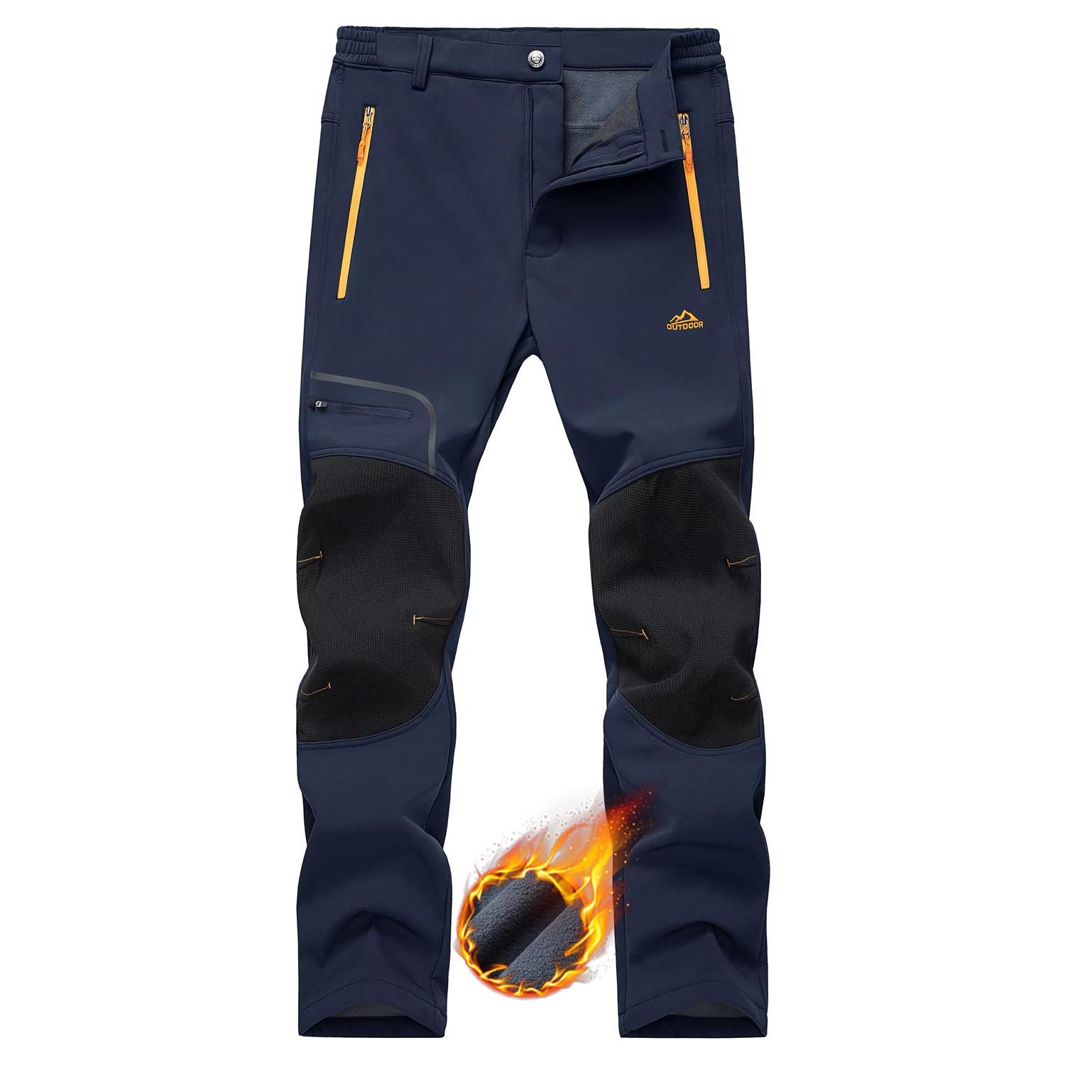 TACVASEN Winter Ski Pants Mens Warm Thermal Waterproof Pants Fleece Lined Trousers Outdoor Hiking Mountain Work Pants Windproof CN 4XL (40) Темно-синій
TACVASEN Winter Ski Pants Mens Warm Thermal Waterproof Pants Fleece Lined Trousers Outdoor Hiking Mountain Work Pants Windproof CN 4XL (40) Темно-синій
