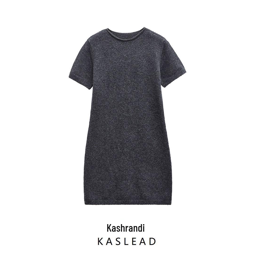 2024 Winter Women s European & American Soft Knit Crew Neck Short Sleeve Mini Dress Large
2024 Winter Women s European & American Soft Knit Crew Neck Short Sleeve Mini Dress Large
