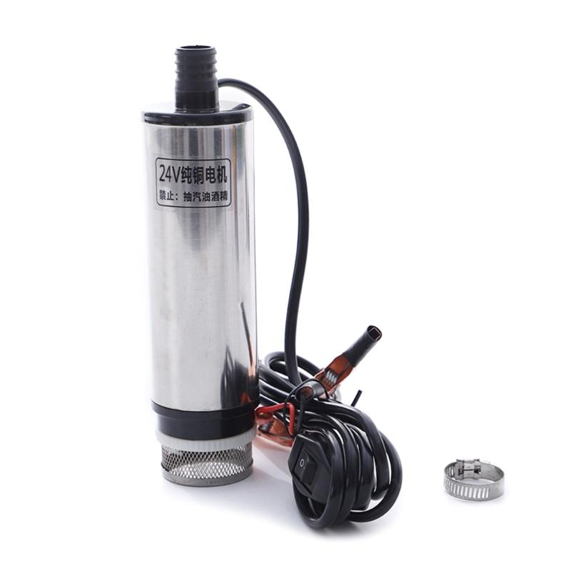 Багатофункціональний електричний масляний насос Паливний насос для перекачування з фільтром Заглибний водяний насос Використовується для автомобільної, сільськогосподарської, морської техніки 1
Багатофункціональний електричний масляний насос Паливний насос для перекачування з фільтром Заглибний водяний насос Використовується для автомобільної, сільськогосподарської, морської техніки 1