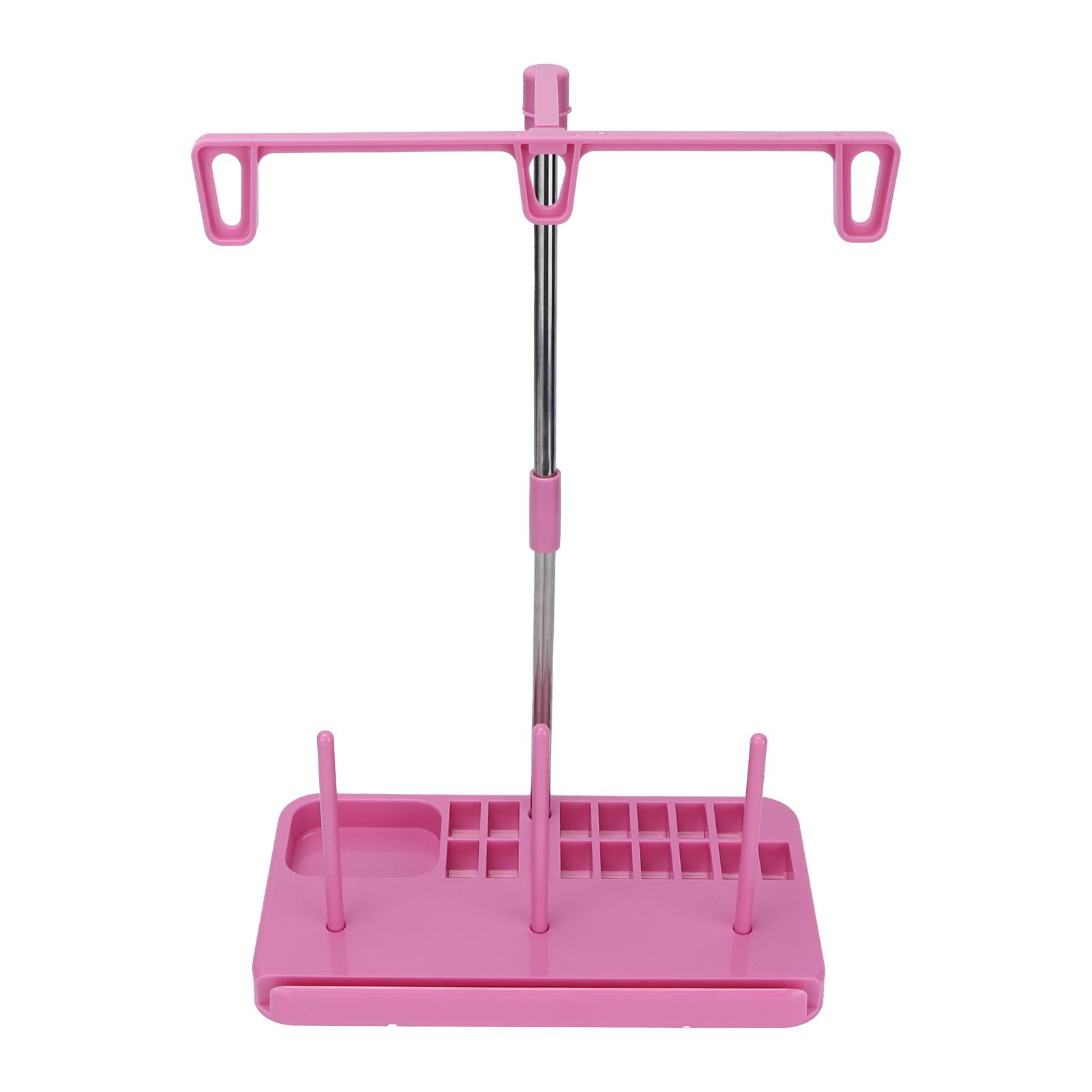 Thread Stand 3 Spool Holder Light Wright Household Sewing Machine Tool for Quilting DIYPink рожевий
Thread Stand 3 Spool Holder Light Wright Household Sewing Machine Tool for Quilting DIYPink рожевий