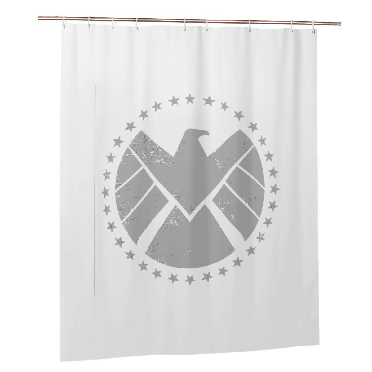 Shield Agent Training Shower Curtain Bathroom Polyester Waterproof Bath Curtains With Hooks W60H190(CM)-1 Pcs
Shield Agent Training Shower Curtain Bathroom Polyester Waterproof Bath Curtains With Hooks W60H190(CM)-1 Pcs