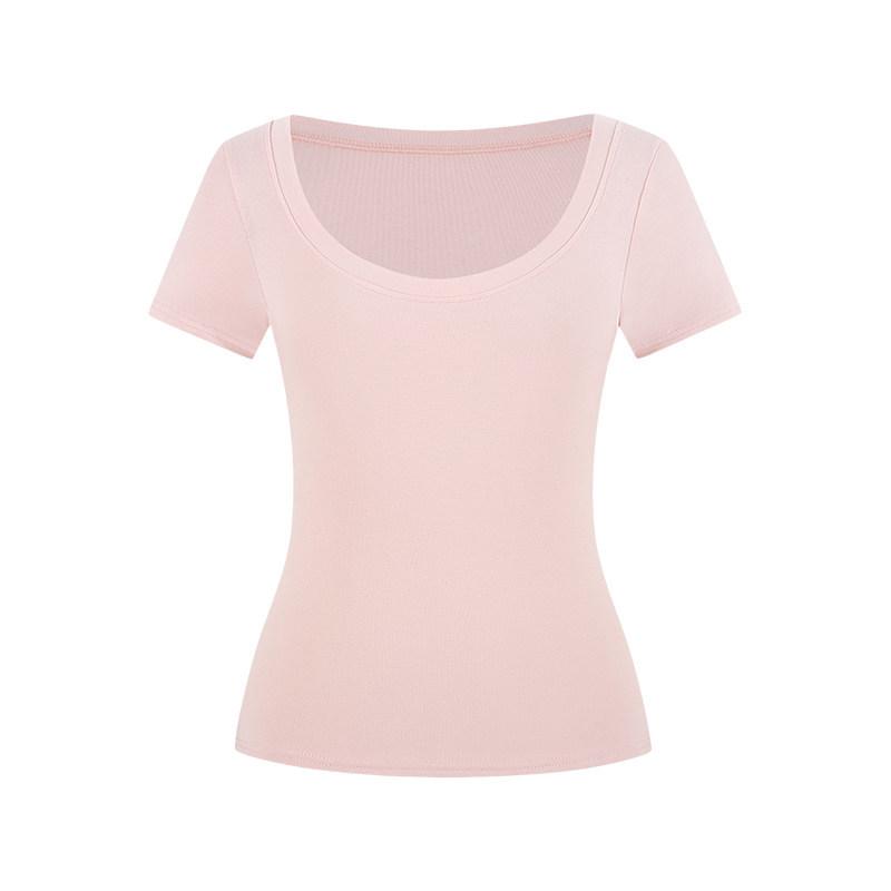 White big u-neck short front shoulder short-sleeved t-shirt women s summer 2026 new slim-fitting tight waist solid color top xxl( 60-65kg )
White big u-neck short front shoulder short-sleeved t-shirt women s summer 2026 new slim-fitting tight waist solid color top xxl( 60-65kg )
