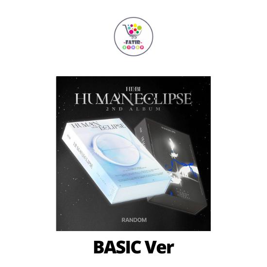 Basic Ver Хеби 2-й мини-альбом Human Eclipse No POB Random
Basic Ver Хеби 2-й мини-альбом Human Eclipse No POB Random