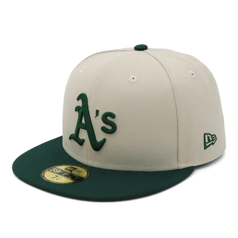 New Era (new era) new era cap 59FIFTY 2 tone ONSPOTZ special order OAK Stone/D Green 8 59Fifty 2-Tone Color Stone Crown Mlb Oakland Athletics
New Era (new era) new era cap 59FIFTY 2 tone ONSPOTZ special order OAK Stone/D Green 8 59Fifty 2-Tone Color Stone Crown Mlb Oakland Athletics