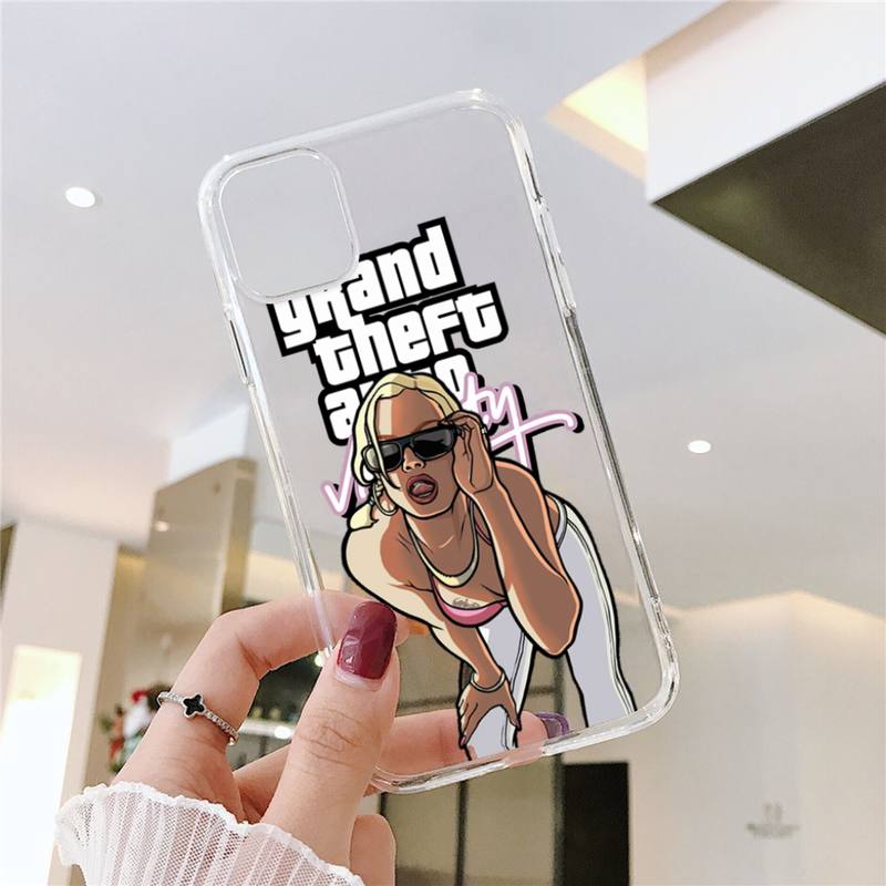 Чохол для телефону Gta vice city для iPhone 11 12 Mini 13 14 15 Pro XS Max X Plus SE XR Transparent Shell iPhone13mini
Чохол для телефону Gta vice city для iPhone 11 12 Mini 13 14 15 Pro XS Max X Plus SE XR Transparent Shell iPhone13mini