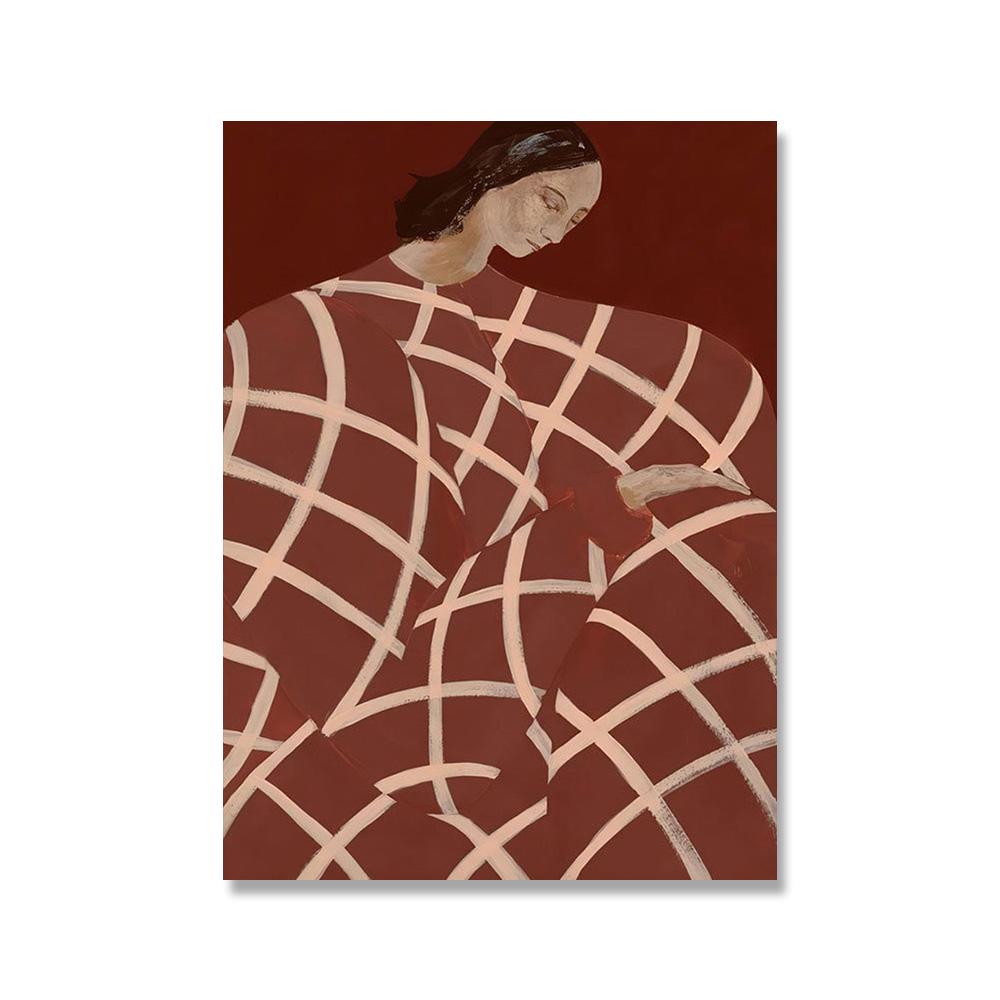 Абстрактные линии, геометрическая кривая, постер для девочек, современное настенное искусство, холст, живопись, постеры и принты, настенные панно для декора гостиной 21x30cm No Framed
Абстрактные линии, геометрическая кривая, постер для девочек, современное настенное искусство, холст, живопись, постеры и принты, настенные панно для декора гостиной 21x30cm No Framed