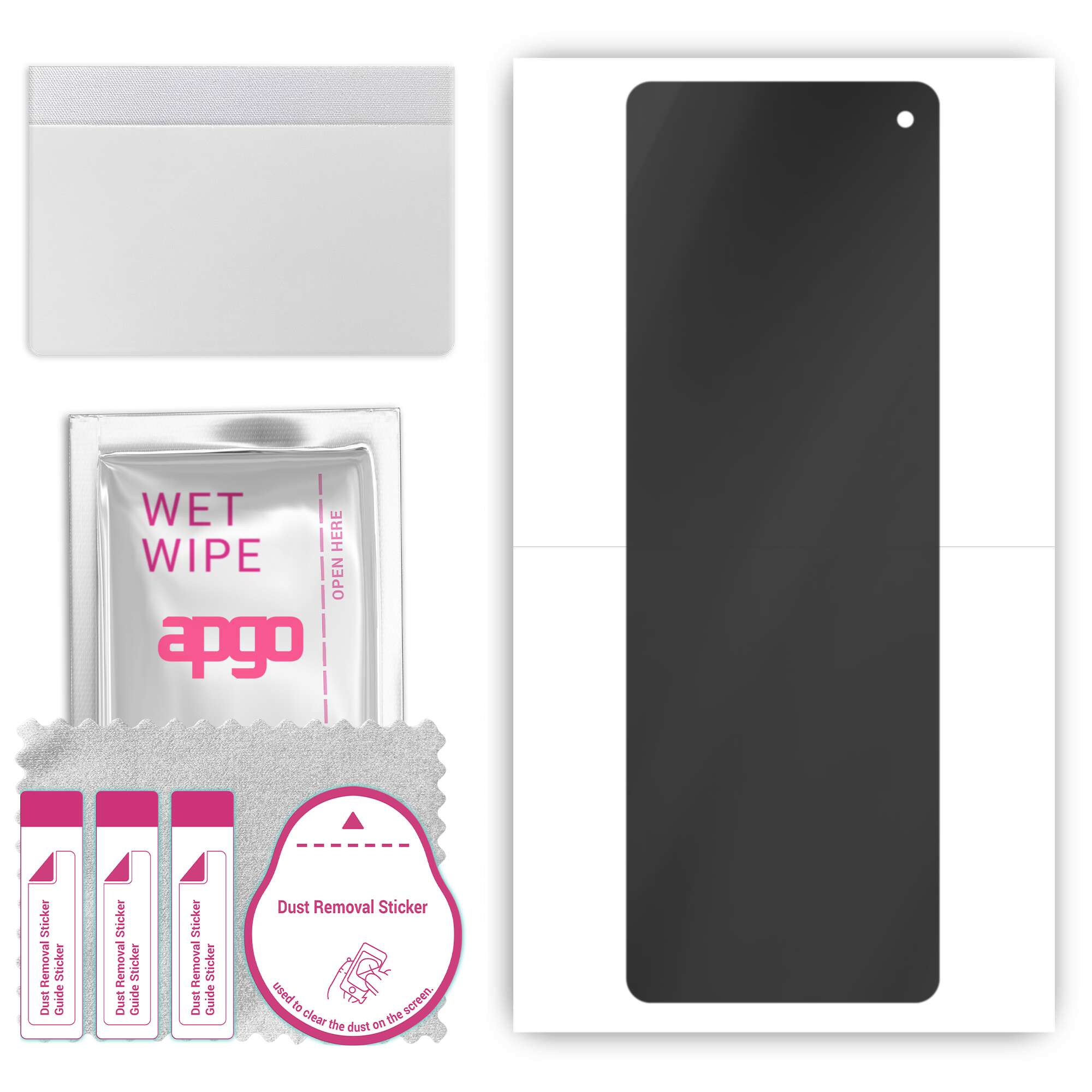 apgo Матова гідрогелева захисна плівка для екрана для Xiaomi Mi Mix Fold, Антишпигунська, Гідрогелева плівка, Гнучка, М який ТПУ з позиціонуючим шаром, легка установка
apgo Матова гідрогелева захисна плівка для екрана для Xiaomi Mi Mix Fold, Антишпигунська, Гідрогелева плівка, Гнучка, М який ТПУ з позиціонуючим шаром, легка установка