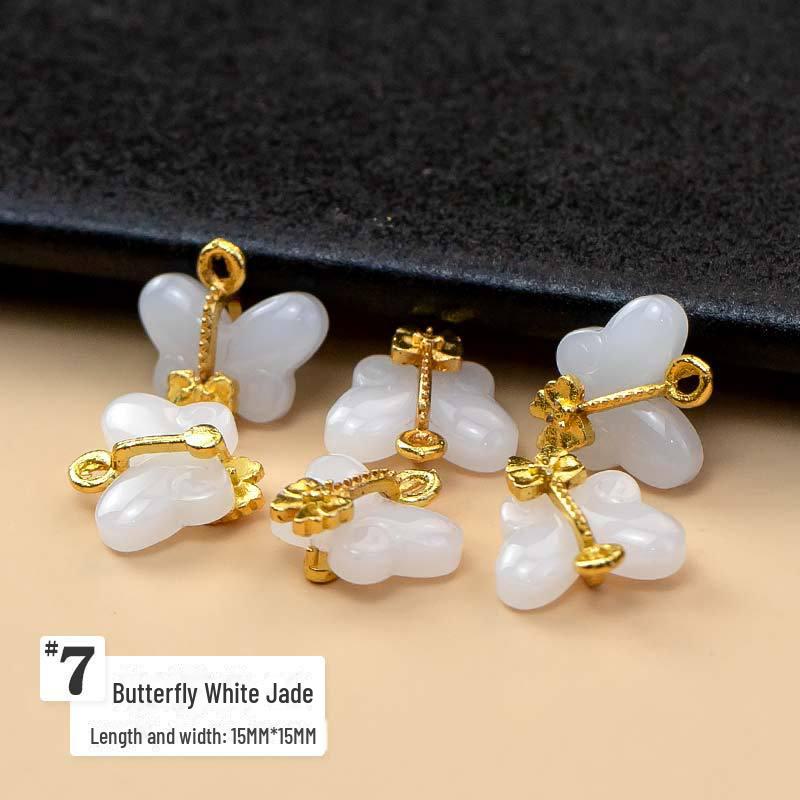 Подвеска из нефрита в стиле чонсам: Ретро Металл Китайский Национальный Прилив DIY Аксессуар
Подвеска из нефрита в стиле чонсам: Ретро Металл Китайский Национальный Прилив DIY Аксессуар