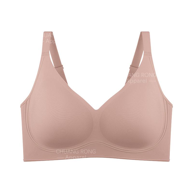 No steel ring underwear women s small breasts gather v-neck bra anti-sagging comfortable jelly soft support sub-breasts large size bra XL
No steel ring underwear women s small breasts gather v-neck bra anti-sagging comfortable jelly soft support sub-breasts large size bra XL